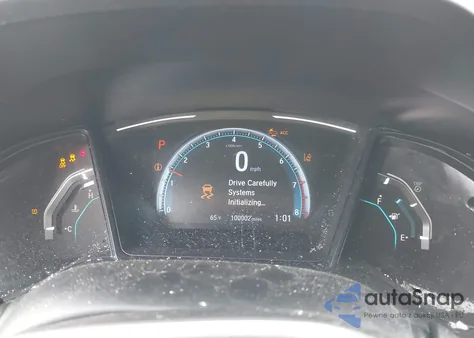 2019 Honda Civic Lx from USA, damaged, VIN 19XFC2F68KE203852